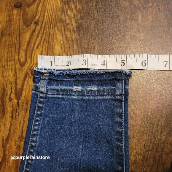 Madewell Jeans 29 Skinny 10" High Rise Tummy Control Rosecliff Wash H6319 - Picture 12 of 13